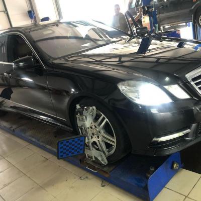 Сход развал мерседес w205